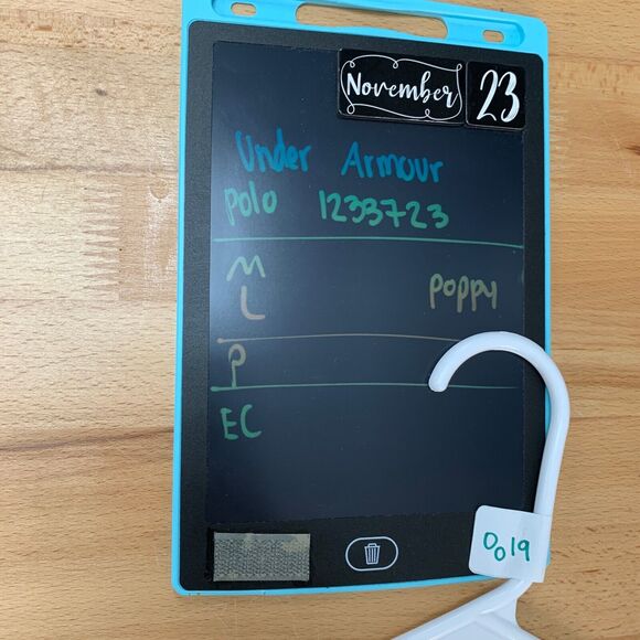 Under Armour Polo Shirt Mens L Large Poppy Heatgear Short Sleeve Performance - Picture 9 of 10